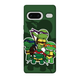 Чохол itsPrint Green turtles для Google Pixel 7 - Інтернет-магазин спільних покупок ToGether