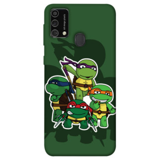 Чохол itsPrint Green turtles для Samsung Galaxy M21s - Інтернет-магазин спільних покупок ToGether