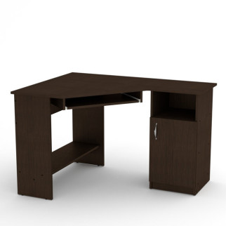 Комп'ютерний стіл СУ-13 Компаніт Венге темний - Інтернет-магазин спільних покупок ToGether
