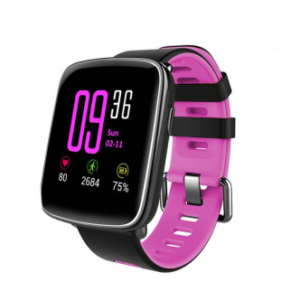 Розумний годинник Smart Smart Watch GV68 Pink Waterproof (SWGV68P) - Інтернет-магазин спільних покупок ToGether