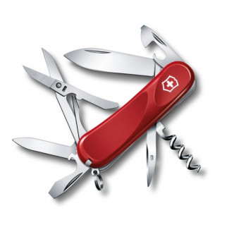 Швейцарський ніж Victorinox Evolution 14 Червоний (2.3903.E) - Інтернет-магазин спільних покупок ToGether