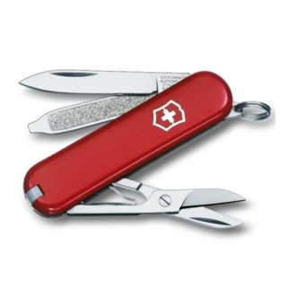 Швейцарський ніж Victorinox Classic SD Червоний (0.6223) - Інтернет-магазин спільних покупок ToGether