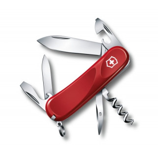 Швейцарський ніж Victorinox Evolution 10 Червоний (2.3803.E) - Інтернет-магазин спільних покупок ToGether