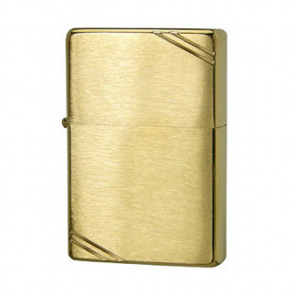 Запальничка ZIPPO Vintage Brushed Brass Gold (240) - Інтернет-магазин спільних покупок ToGether