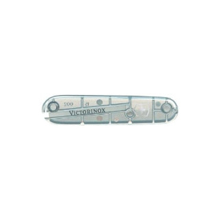 Накладка Victorinox до ножа 91 мм передня Срібляста прозора (C.3607.Т3) - Інтернет-магазин спільних покупок ToGether