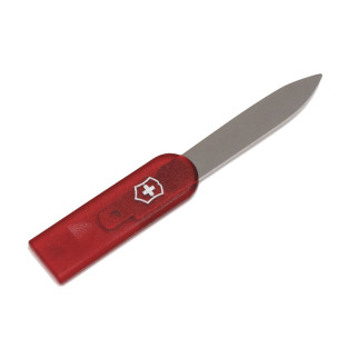 Ніж Victorinox для SwissCards Червоний прозорий (A6510.T) - Інтернет-магазин спільних покупок ToGether