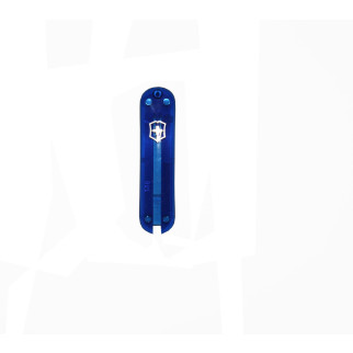 Накладка Victorinox до ножа 58 мм передня Синій прозорий (C.6202.T3) - Інтернет-магазин спільних покупок ToGether