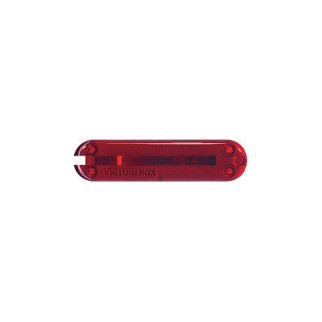 Накладка Victorinox до ножа 58 мм ззаду Червоний прозорий (C.6200.Т4) - Інтернет-магазин спільних покупок ToGether