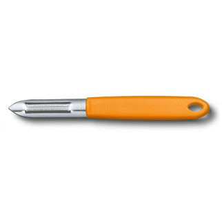 Овочечистка Victorinox універсальна 165 мм Оранжевий (7.6077.9) - Інтернет-магазин спільних покупок ToGether