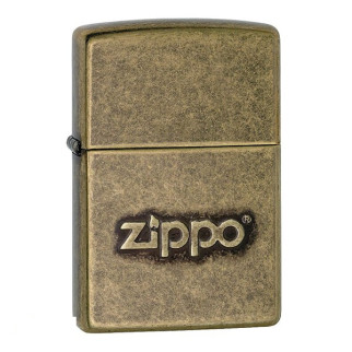 Запальничка Zippo Antique Brass Stamped (28994) - Інтернет-магазин спільних покупок ToGether