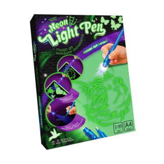 Набір креативної творчості "Neon Light Pen" NLP-01-02U малюй світлом - Інтернет-магазин спільних покупок ToGether