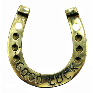 Підкова бронзова Good Luck 6.5х7 см (DN18181) - Інтернет-магазин спільних покупок ToGether