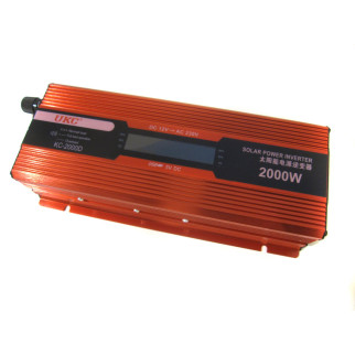 Перетворювач авто інвертор 12V-220V 2000W з LCD дисплеєм UKC - Інтернет-магазин спільних покупок ToGether