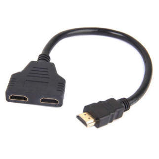 Комутатор розгалужувач HDMI на 2 HDMI MHZ (008256) - Інтернет-магазин спільних покупок ToGether