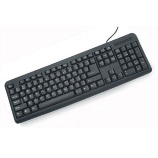 Провідна клавіатура USB UKC K107 440 x 136 x 20 мм Чорний - Інтернет-магазин спільних покупок ToGether