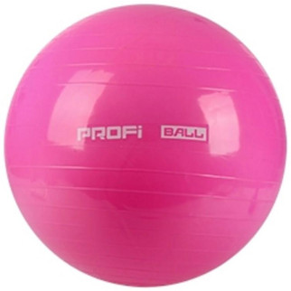 Фітбол м'яч для фітнесу Profi Ball 75 см посилений 0383 Pink - Інтернет-магазин спільних покупок ToGether