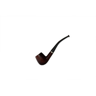 Курильна трубка B&B 1.2 x 2.5 см Чорна з коричневим (BB016) - Інтернет-магазин спільних покупок ToGether