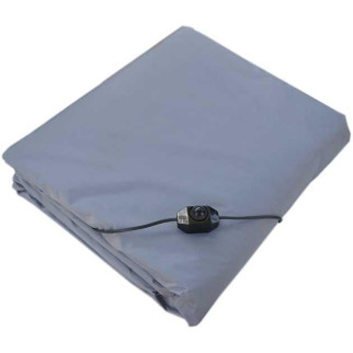 Електроковдра для масажу SHINE ЕКВ-2/220 170x150 см Сірий (2103) - Інтернет-магазин спільних покупок ToGether