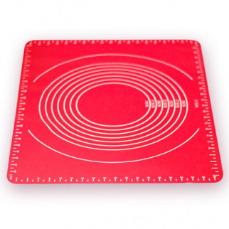 Силіконовий килимок для випічки розкочувальний Stenson HH-667 64*45*0.01см - Інтернет-магазин спільних покупок ToGether