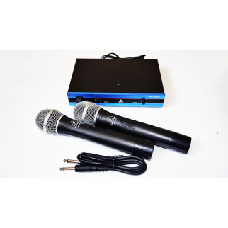 Радіосистема 2 мікрофона Behringer WM-501R Чорний - Інтернет-магазин спільних покупок ToGether