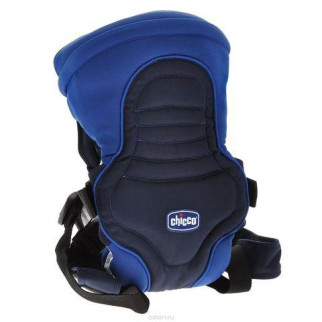 Ерго рюкзак-кенгуру нагрудна сумка Chicco Soft & Dream Синій (889642532) - Інтернет-магазин спільних покупок ToGether