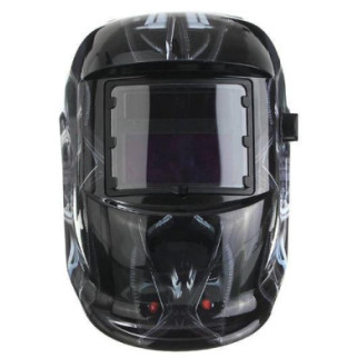 Зварювальна маска хамелеон 5367 Чорний з принтом - Інтернет-магазин спільних покупок ToGether