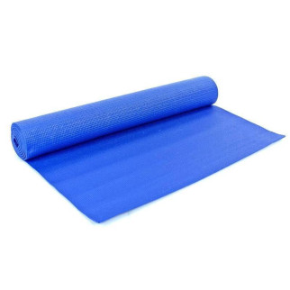 Килимок для йоги та фітнесу 173х61х0.4 см R17824 Синій - Інтернет-магазин спільних покупок ToGether