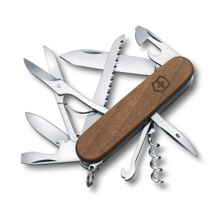 Швейцарський ніж Victorinox Huntsman Wood 91 мм 13 функцій Горіх (1.3711.63B1) - Інтернет-магазин спільних покупок ToGether