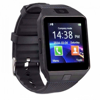 Смарт-годинник Smart Watch DZ09 Black (YFGDJNB37JVF) - Інтернет-магазин спільних покупок ToGether