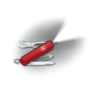 Ніж Victorinox Signature Lite 58 мм 7 предметів Червоний (0.6226) - Інтернет-магазин спільних покупок ToGether