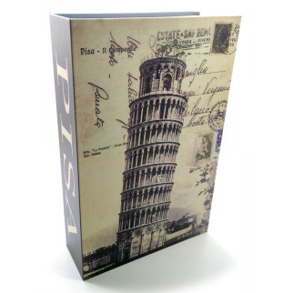 Книга-сейф None Пізанська вежа 24.5х16х5.5 см (DN32007) - Інтернет-магазин спільних покупок ToGether