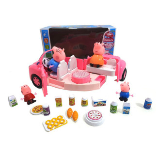 Машина з героями "Свинка Пеппа" YM11-803 музична зі світлом - Інтернет-магазин спільних покупок ToGether