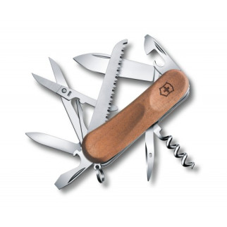 Швейцарський ніж Victorinox EvoWood 17 85 мм 13 функцій Світлий горіх (2.3911.63) - Інтернет-магазин спільних покупок ToGether