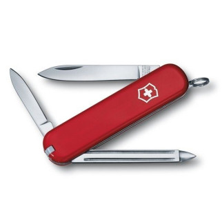 Швейцарський ніж Victorinox Cavalier 74 мм 7 функцій Червоний (0.6403) - Інтернет-магазин спільних покупок ToGether