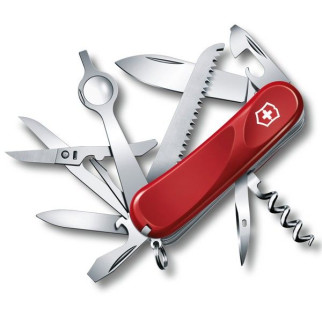 Швейцарський ніж Victorinox Evolution 23 85 мм 17 функцій Червоний (2.5013.E) - Інтернет-магазин спільних покупок ToGether