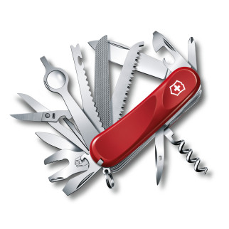 Швейцарський ніж Victorinox Evolution 28 85 мм 24 функцій Червоний (2.5383.E) - Інтернет-магазин спільних покупок ToGether