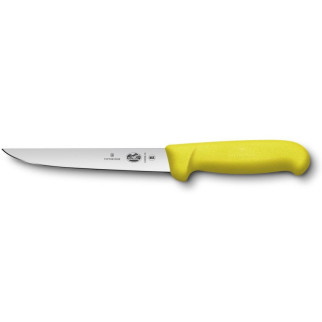 Кухонний ніж обвалочний Victorinox Fibrox Boning 15 см Жовтий (5.6008.15) - Інтернет-магазин спільних покупок ToGether
