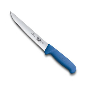 Кухонний ніж м'ясника Victorinox Fibrox Sticking 20 см Синій (5.5502.20) - Інтернет-магазин спільних покупок ToGether