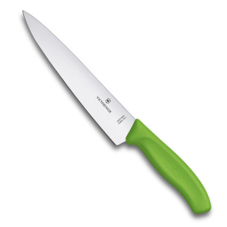 Кухонний ніж обробний Victorinox Swiss Classic Carving 19 см Зелений (6.8006.19L4B) - Інтернет-магазин спільних покупок ToGether