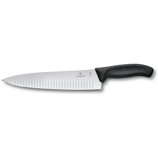 Кухонний ніж для нарізки Victorinox Swiss Classic Carving 25 см Чорний (6.8023.25B) - Інтернет-магазин спільних покупок ToGether