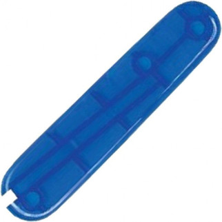 Задня накладка для ножів Victorinox 84 мм Синій прозорий (C.2302.T4) - Інтернет-магазин спільних покупок ToGether