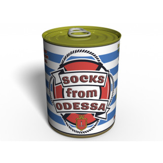 Canned Socks From Odessa - Консервовані Шкарпетки Memorable - Інтернет-магазин спільних покупок ToGether