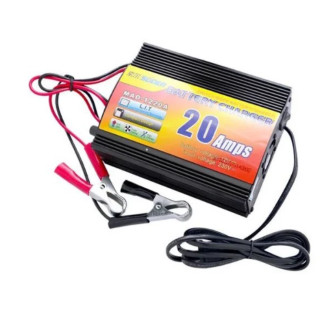 Зарядний пристрій автомобільного акумулятора UKC Battery Charger 20A MA-1220A (011068) - Інтернет-магазин спільних покупок ToGether