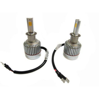 ЛЕД лампи для авто світлодіодні UKC Car Led Headlight H3 33W 3000LM 4500-5000K - Інтернет-магазин спільних покупок ToGether