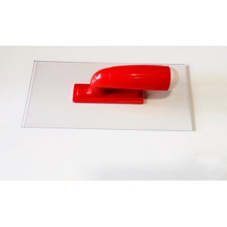 Тертка для нанесення рідких шпалер YURSKI Прозора з червоним (V001) - Інтернет-магазин спільних покупок ToGether