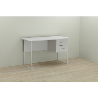 Комп'ютерний стіл Ferrum-decor Дакота 75x120x60 білий ДСП Біле 16мм - Інтернет-магазин спільних покупок ToGether