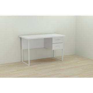 Комп'ютерний стіл Ferrum-decor Дакота 75x140x70 білий ДСП Біле 32мм - Інтернет-магазин спільних покупок ToGether