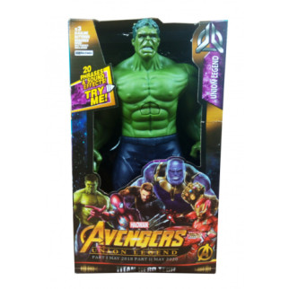 Фігурка супергероя Месники DY-H5826-33 з рухомими руками і ногами  (Hulk) - Інтернет-магазин спільних покупок ToGether