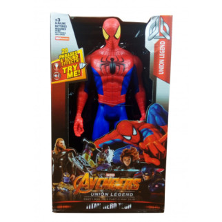 Фігурка супергероя Месники DY-H5826-33 з рухомими руками і ногами  (Spider-Man) - Інтернет-магазин спільних покупок ToGether