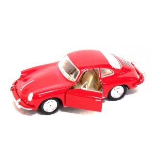 Колекційна іграшкова модель Porsche 356B Carrera KT5398W інерційна  (Червоний) - Інтернет-магазин спільних покупок ToGether